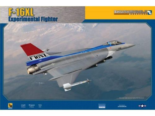 Skunkworks 1:48 General-Dynamics F-16XL Experimental Fighter