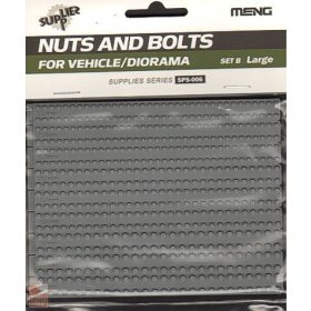 Meng Model 1:35 Nuts and Bolts SET B (large)