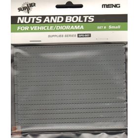 Meng Model 1:35 Nuts and Bolts SET B (small)