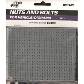 Meng Model 1:35 Nuts and Bolts SET D