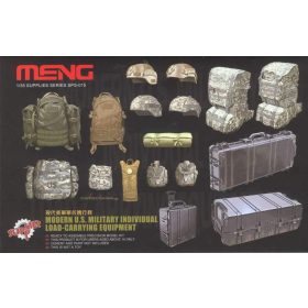   Meng Model 1:35 Modern U.S. Military Individual Load-Carrying Equipment