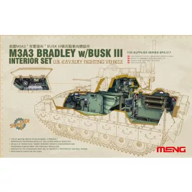 MENG-Model 1:35 U.S.Cavalry Fighting Vehicle M3A3 InterS