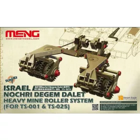   MENG-Model 1:35 Israel Nochri Degem Dalet Heavy Mine Rol ler System(for TS-001&TS-025)