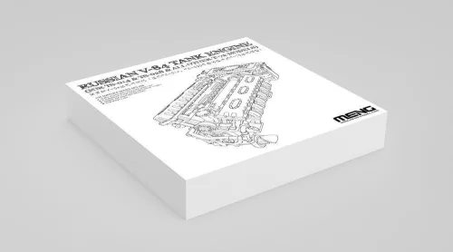 MENG-Model 1:35 Russian V-84 Engine (for TS-014 & TS-028 & all other T-72 Models)