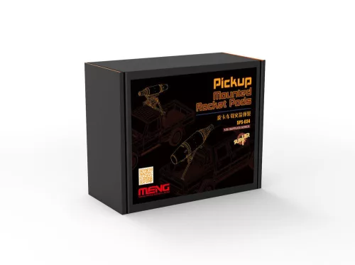 MENG-Model 1:35 Pickup Mounted Rocket Pods (Resin)