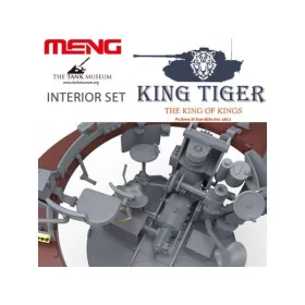   MENG-Model 1:35 German Heavy Tank Sd.Kfz.182 King Tiger (Henschel Turret)Interior Set