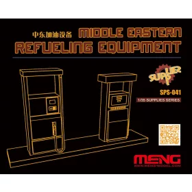 MENG-Model 1:35 Middle Eastern Refueling Equipment(Resin