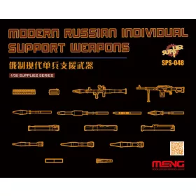   MENG-Model 1:35 Modern Russian Individual Support Weapon (resin)