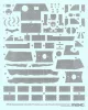 MENG-Model 1:35 German Medium Tank Sd.Kfz.171 Panther Ausf.A Late Producti.Zimmerit Decal A