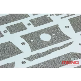   MENG-Model 1:35 German Medium Tank Sd.Kfz.171 Panther Ausf.A Late Producti.Zimmerit Decal C