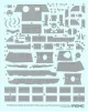 MENG-Model 1:35 German Medium Tank Sd.Kfz.171 Panther Ausf.A Late Producti.Zimmerit Decal C