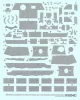 MENG-Model 1:35 German Medium Tank Sd.Kfz.171 Panther Ausf.A Late Producti.Zimmerit Decal D