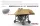 MENG-Model 1:35 German Heavy Tank Sd.Kfz.182 King Tiger Turret Maintenance Stand&Muzzle Cover(Resin