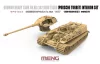 MENG-Model 1:35 German Heavy Tank Sd.Kfz.182 King Tiger (Porsche Turret) Interior Set