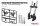 MENG-Model 1:9 Kawasaki Ninja H2(TM)R Movable Metal Front Fork Set