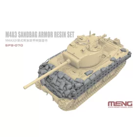 MENG-Model 1:35 M4A3 Sandbag Armor Set (Resin)