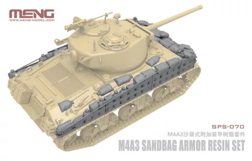 MENG-Model 1:35 M4A3 Sandbag Armor Set (Resin)
