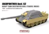 MENG-Model 1:35 Jagdpanther Ausf.G2 Hull(Travel Mode)(Resin) for Heavy Tank Destroyer