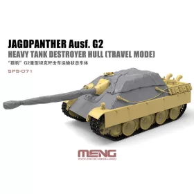   MENG-Model 1:35 Jagdpanther Ausf.G2 Hull(Travel Mode)(Resin) for Heavy Tank Destroyer