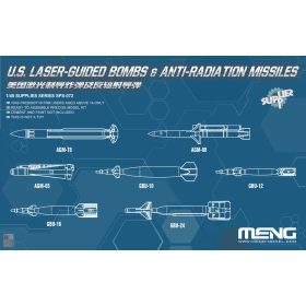   Meng Model 1:48 U.S. Laser-Guided Bombs & Anti-Radiation Missiles