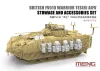 MENG-Model 1:35 British FV510 Warrior TES(H) AIFV Stowage And Accessories Set (RESIN)