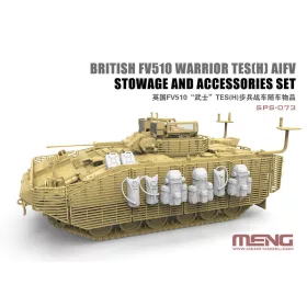   MENG-Model 1:35 British FV510 Warrior TES(H) AIFV Stowage And Accessories Set (RESIN)