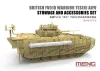 MENG-Model 1:35 British FV510 Warrior TES(H) AIFV Stowage And Accessories Set (RESIN)