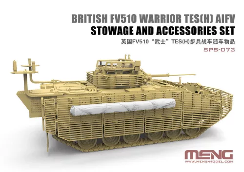 MENG-Model 1:35 British FV510 Warrior TES(H) AIFV Stowage And Accessories Set (RESIN)