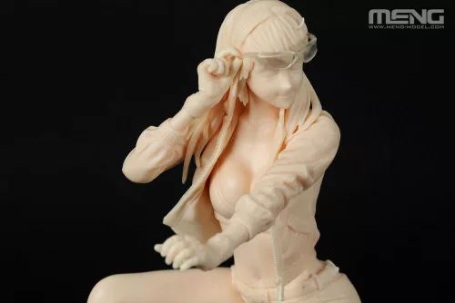 MENG-Model 1:9 Biker Girl (RESIN)