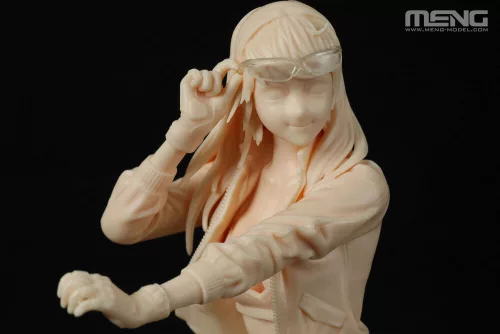 MENG-Model 1:9 Biker Girl (RESIN)