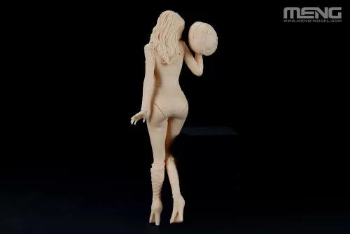 MENG-Model 1:9 Hot Rider (Resin)