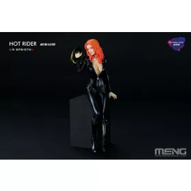   MENG-Model 1:9 Hot Rider (Resin) (Pre-colored Edition, Assembled Figure)