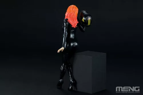 MENG-Model 1:9 Hot Rider (Resin) (Pre-colored Edition, Assembled Figure)