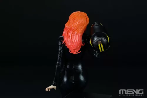 MENG-Model 1:9 Hot Rider (Resin) (Pre-colored Edition, Assembled Figure)