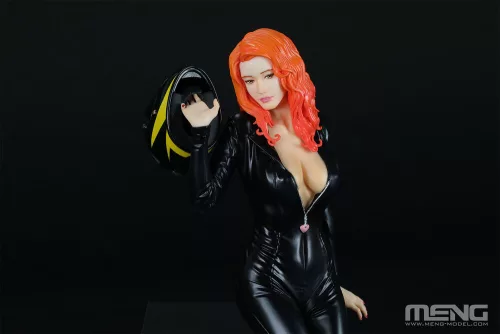 MENG-Model 1:9 Hot Rider (Resin) (Pre-colored Edition, Assembled Figure)