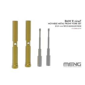 MENG-Model 1:9 BMW R nineT Movable Metal Front Fork Set