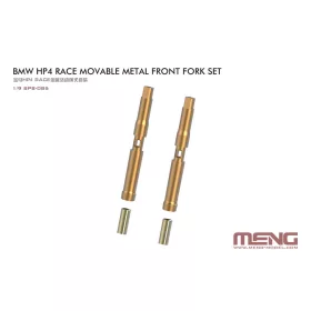 MENG-Model 1:9 BMW HP4 RACE Movable Metal Front Fork Set