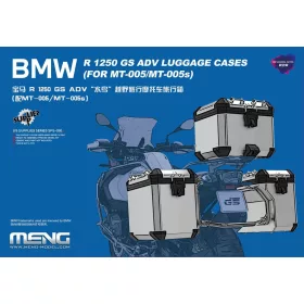   MENG-Model 1:9 BMW R 1250 GS ADV Luggage Cases (FOR MT-005/MT-005s) (Pre-colored Edition)