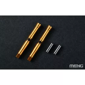   MENG-Model 1:9 Kawasaki Ninja ZX-10R Movable Metal Front Fork Set (For MT-007/MT-007s)
