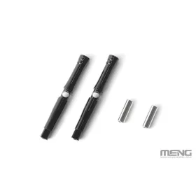   MENG-Model 1:9 Kawasaki Ninja ZX-10RR Movable Metal Front Fork Set (For MT-008/MT-008s)