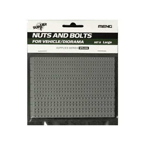 Meng Model 1:35 Nuts and Bolts SET B (large)
