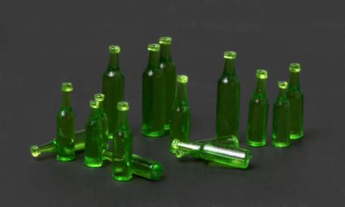 Meng Model 1:35 Sörös üvegek diorámákhoz