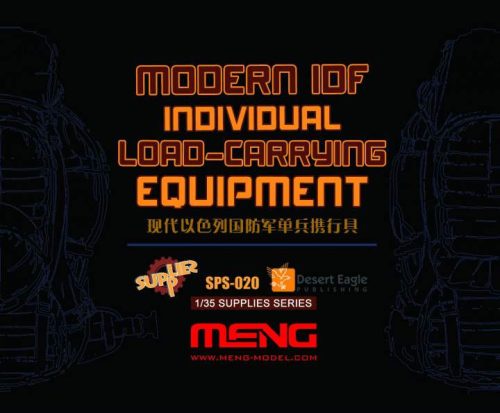 Meng Model 1:35 Modern IDF Individual Load-Carrying Equipment 