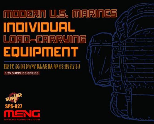 Meng Model 1:35 Modern U.S.Marines Individual Load-Carry Carrying Equipment