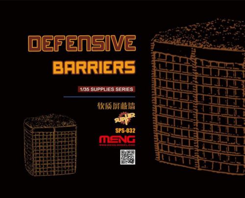 Meng Model 1:35 Defensive Barriers