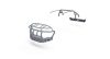 Meng Model 1:24 Ford F-350 exterior accessories