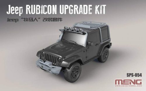 Meng Model 1:24 Jeep Rubicon Upgrade Kit (Resin)