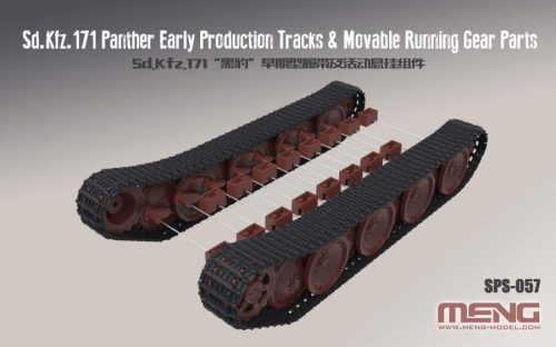 Meng Model 1:35 Sd.Kfz.171 Panther Early Tracks & Movable Running Gear