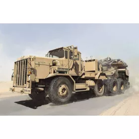   Meng Model 1:35 U.S. M911 C-HET(8x6)& M747 Heavy Equipment Semi-Trailer