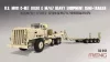 Meng Model 1:35 U.S. M911 C-HET(8x6)& M747 Heavy Equipment Semi-Trailer